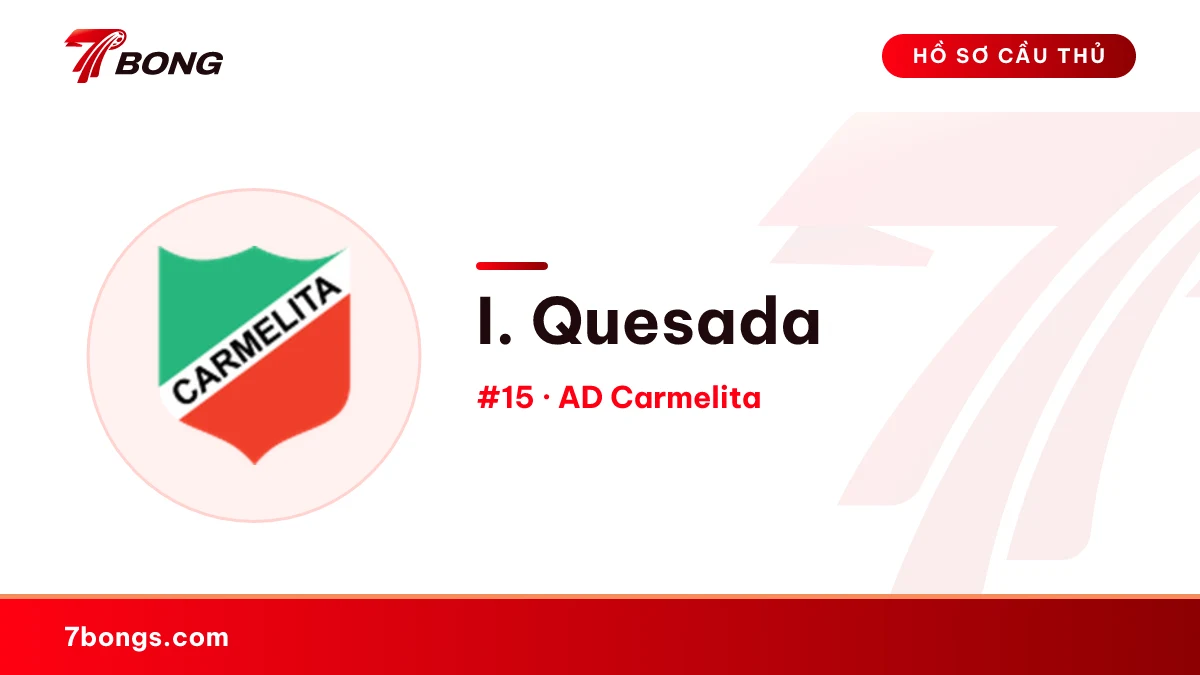 I. Quesada — AD Carmelita