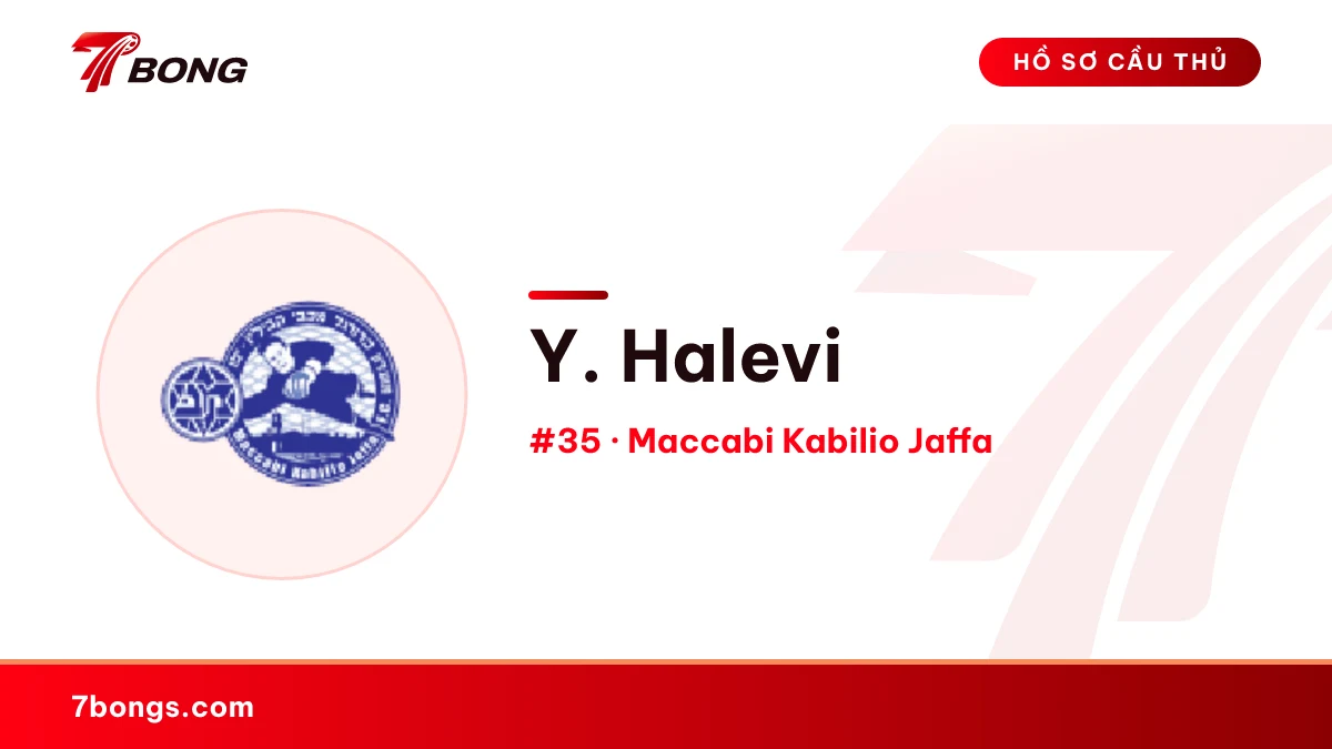 Y. Halevi — Maccabi Kabilio Jaffa