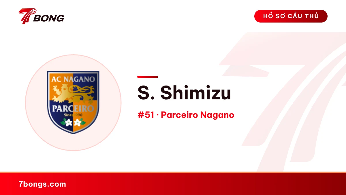 S. Shimizu — Parceiro Nagano