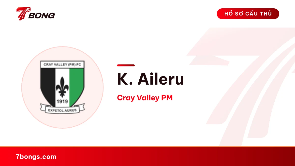 K. Aileru — Cray Valley PM