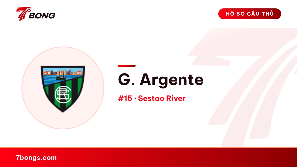 G. Argente — Sestao River
