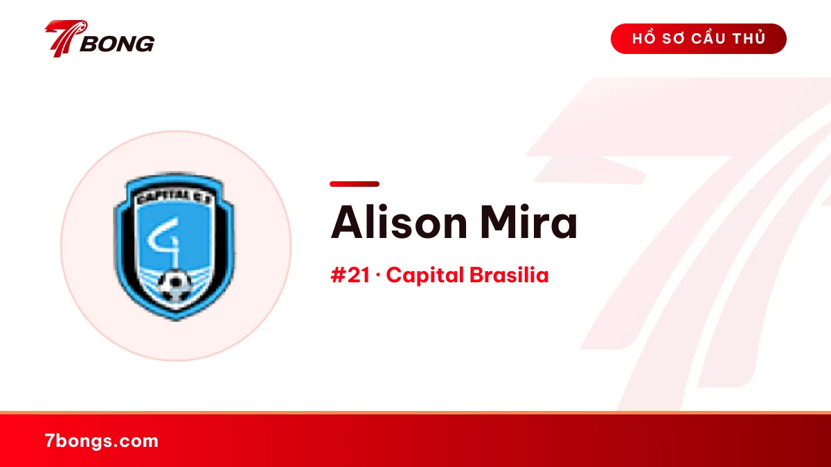 Alison Mira — Capital Brasilia