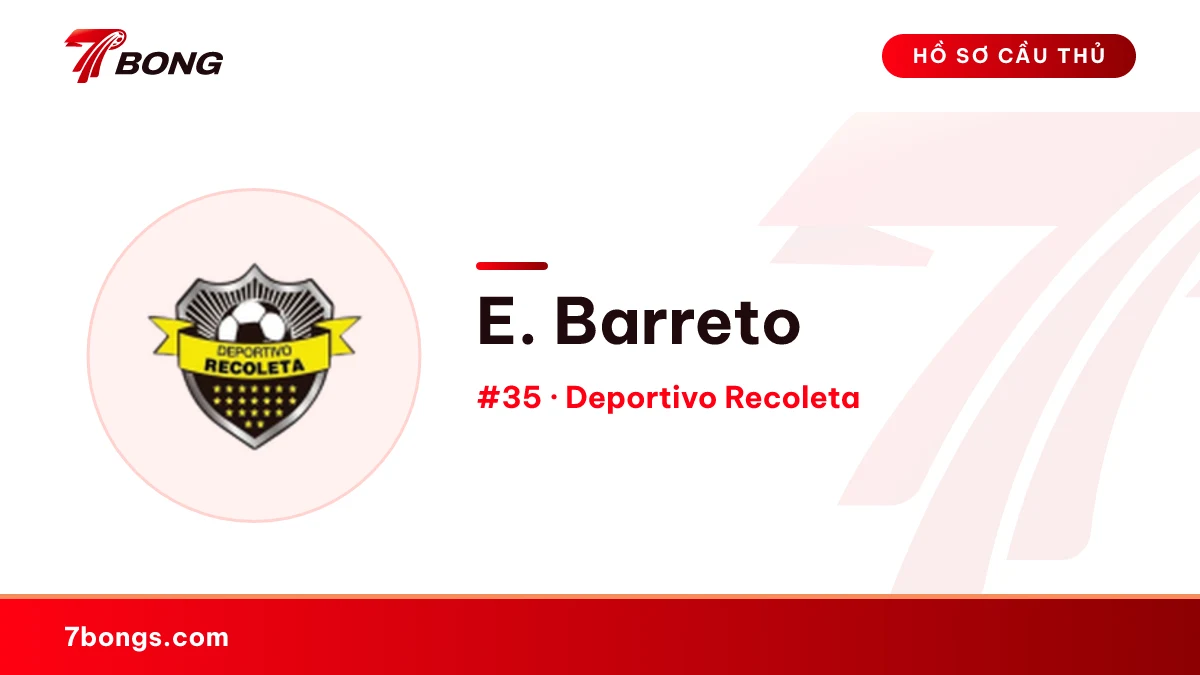E. Barreto — Deportivo Recoleta