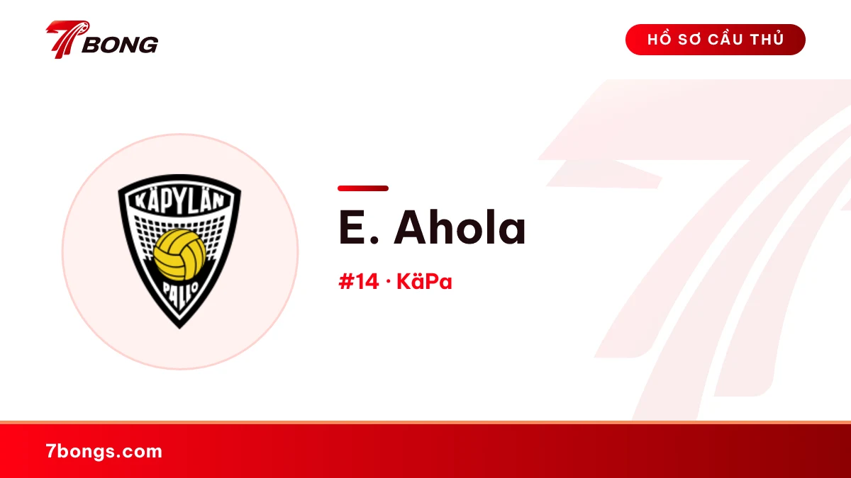 E. Ahola — KäPa