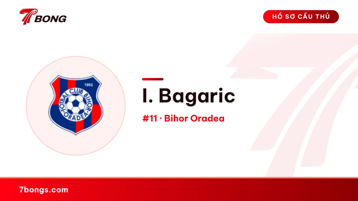 I. Bagaric — Bihor Oradea