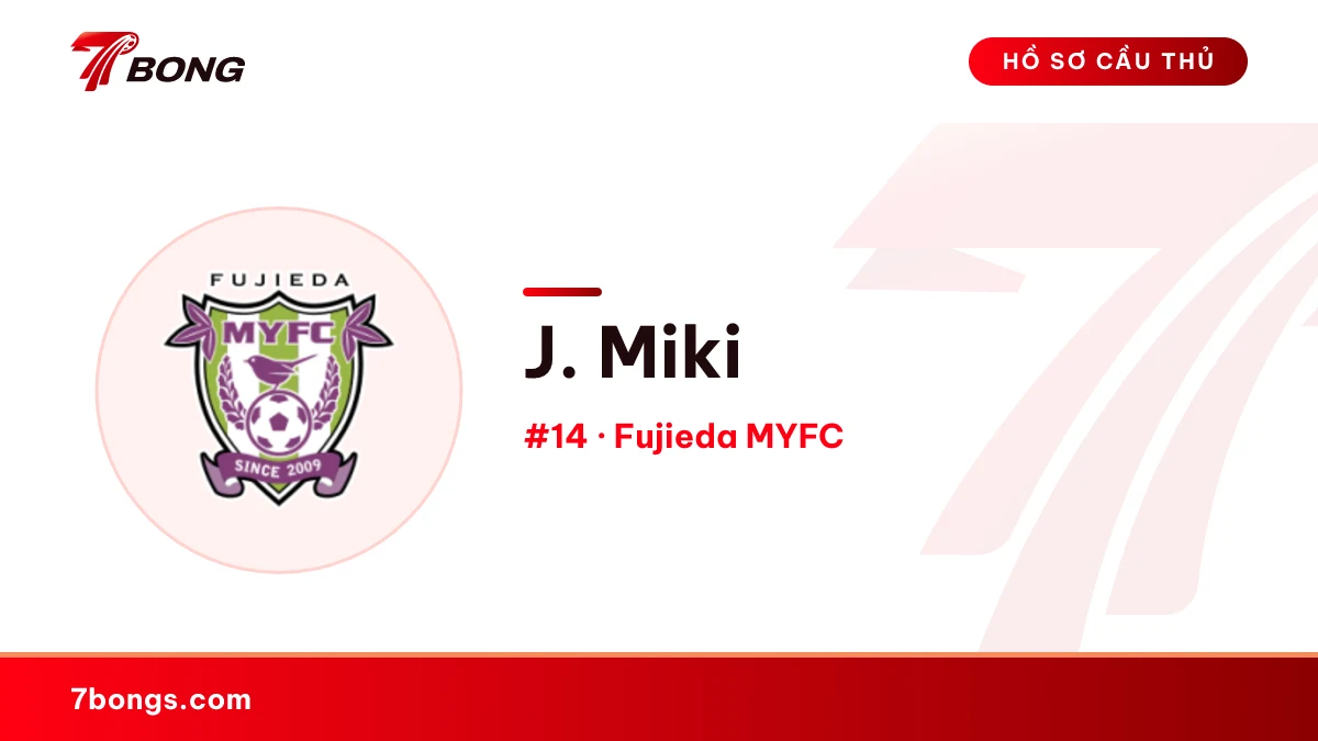 J. Miki — Fujieda MYFC