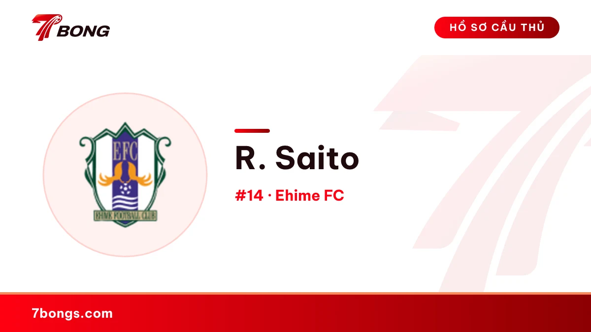R. Saito — Ehime FC