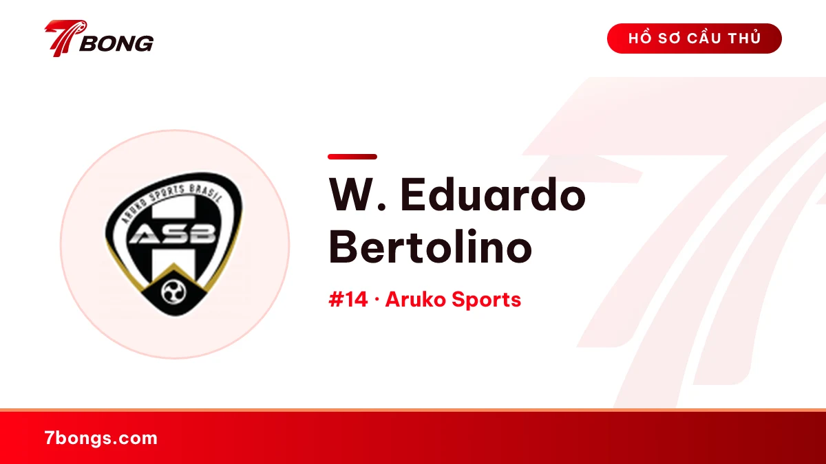 W. Eduardo Bertolino — Aruko Sports