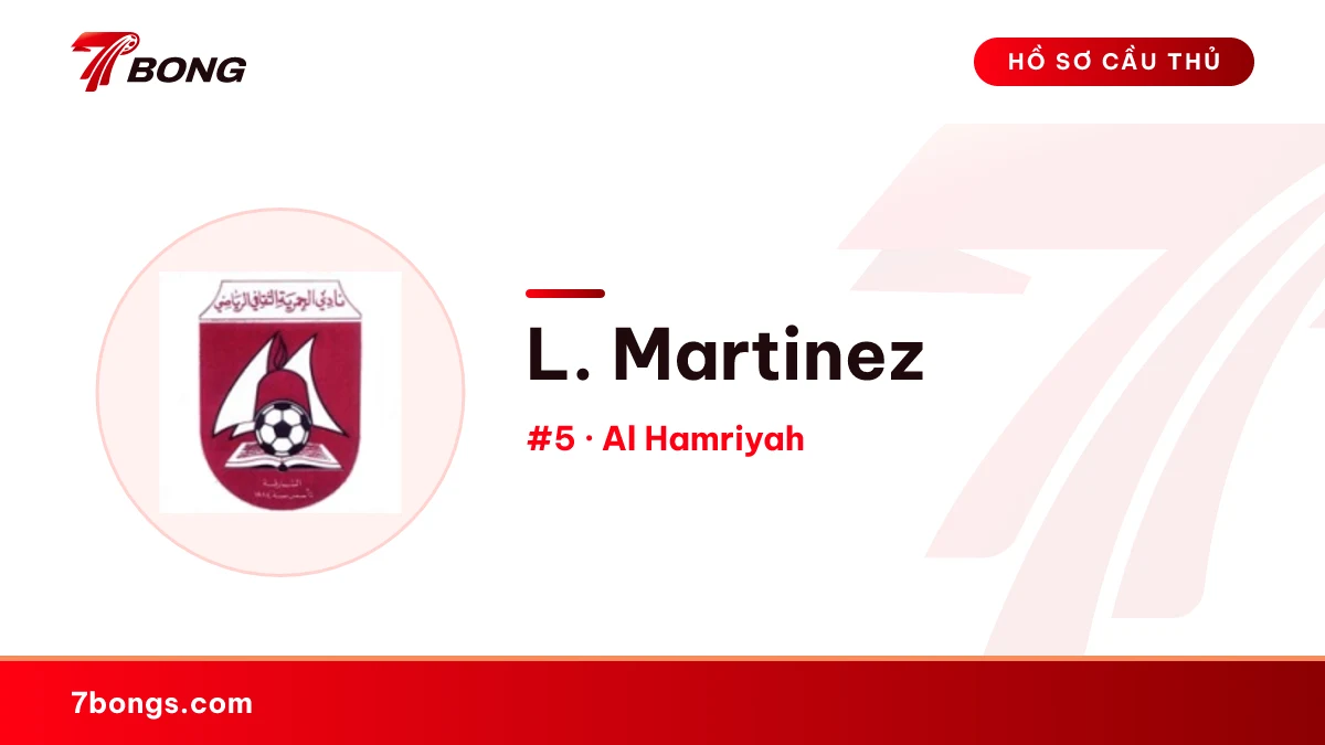 L. Martinez — Al Hamriyah