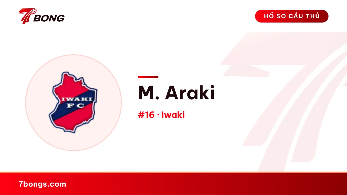 M. Araki — Iwaki