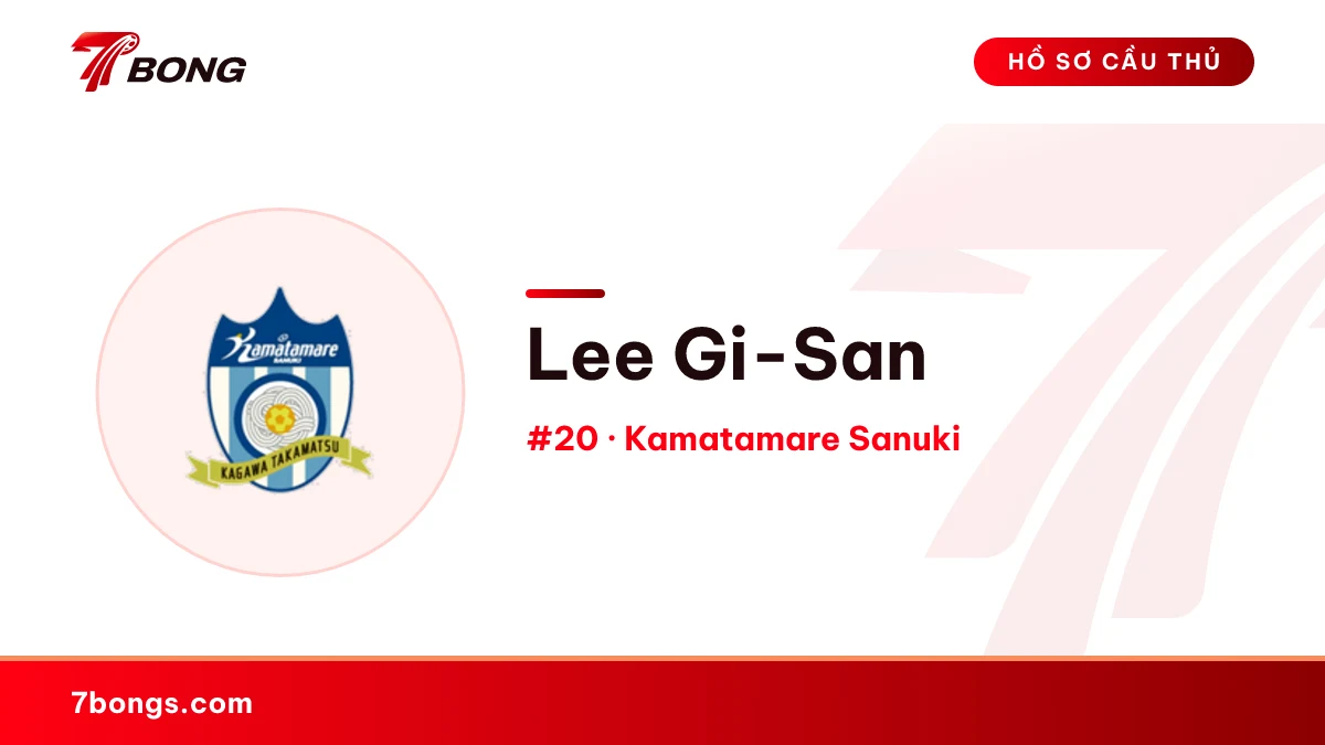 Lee Gi-San — Kamatamare Sanuki