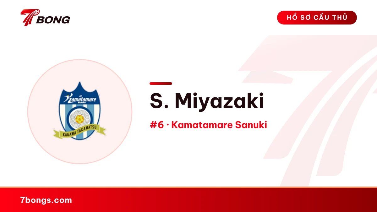 S. Miyazaki — Kamatamare Sanuki