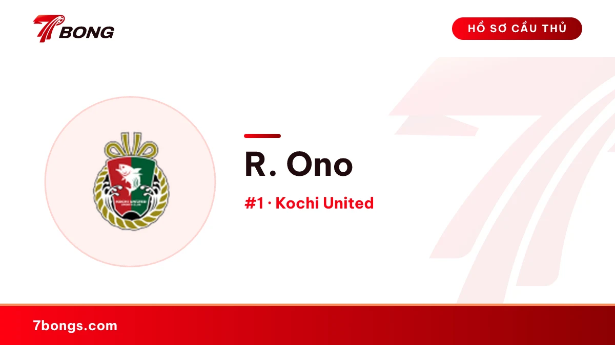 R. Ono — Kochi United
