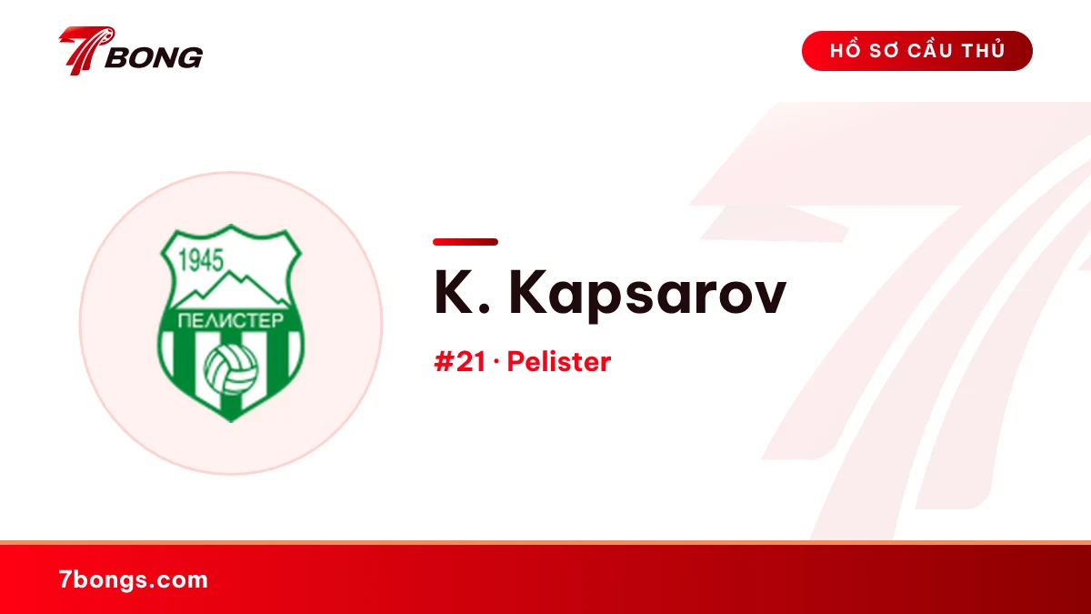K. Kapsarov — Pelister