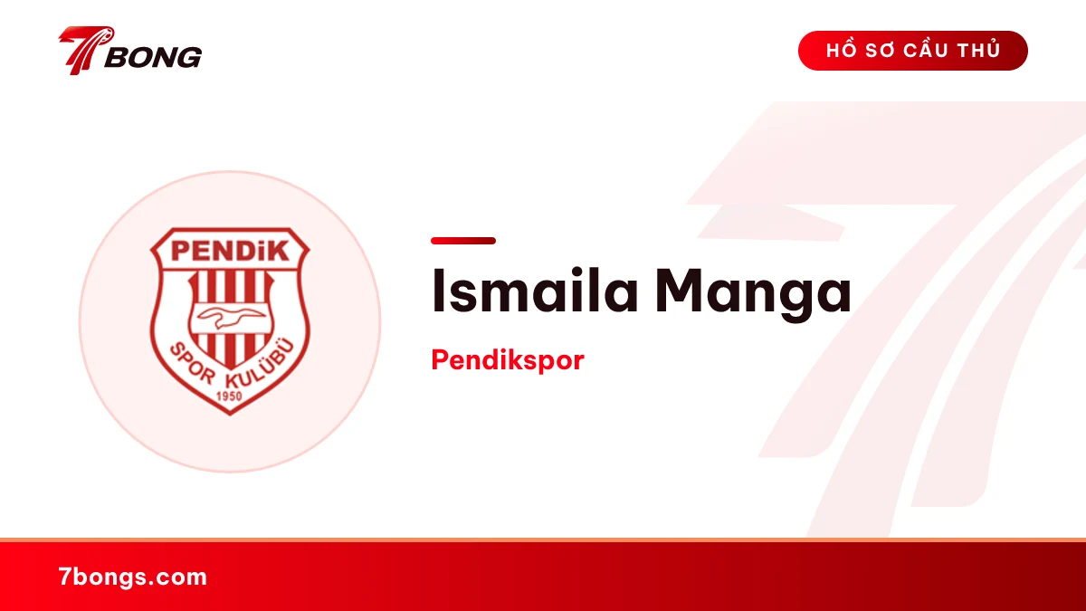 Ismaila Manga — Pendikspor