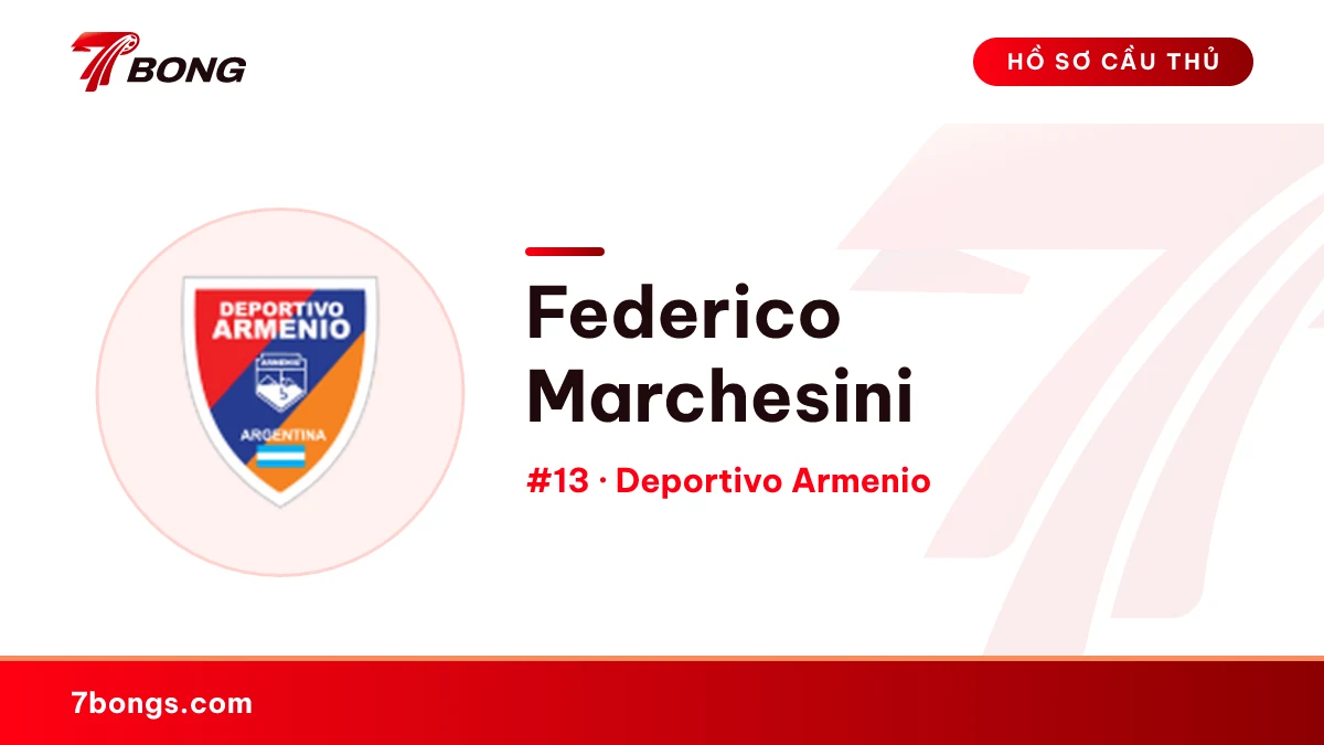 Federico Marchesini — Deportivo Armenio