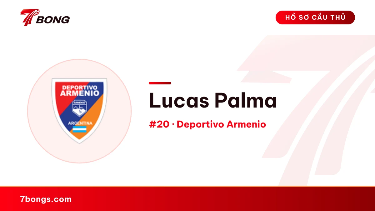 Lucas Palma — Deportivo Armenio