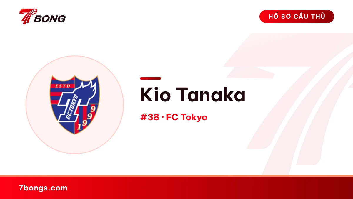 Kio Tanaka — FC Tokyo