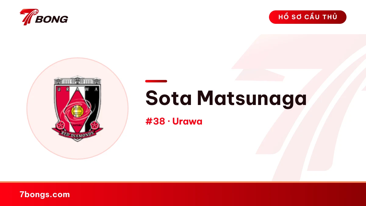 Sota Matsunaga — Urawa