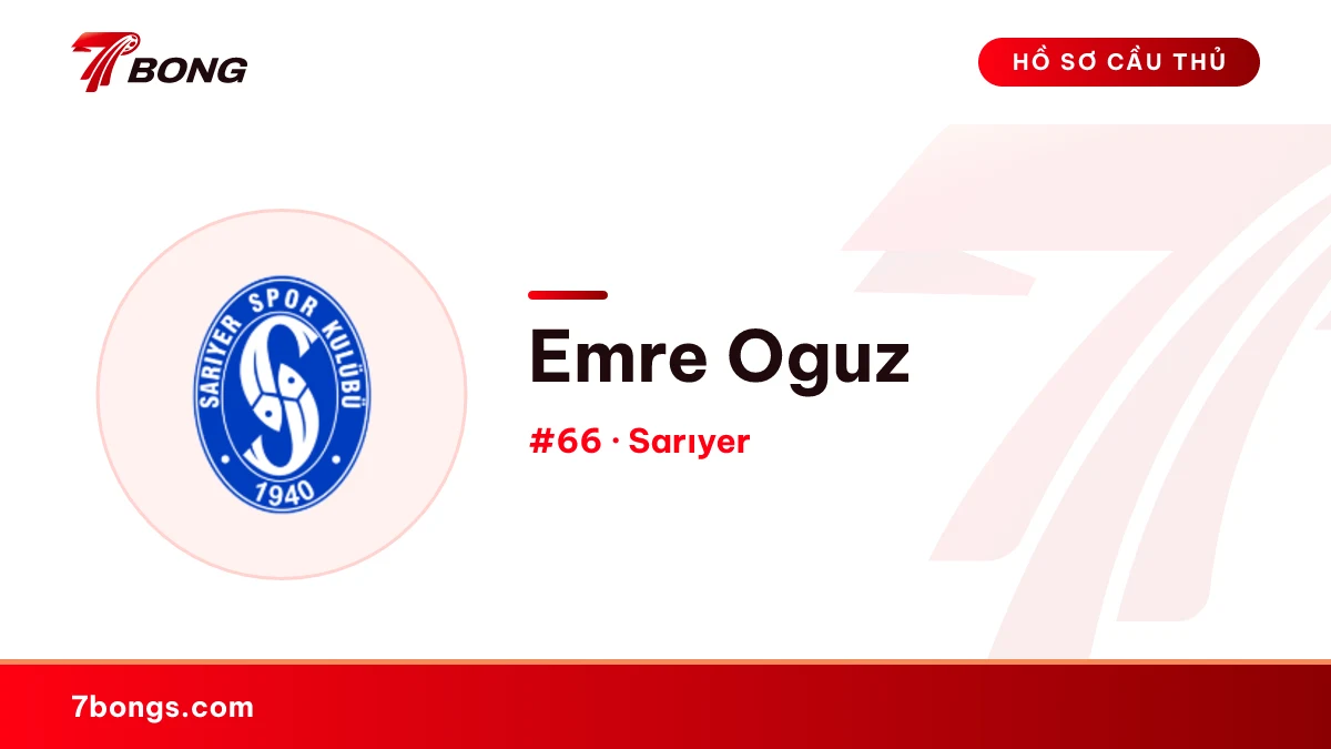 Emre Oguz — Sarıyer
