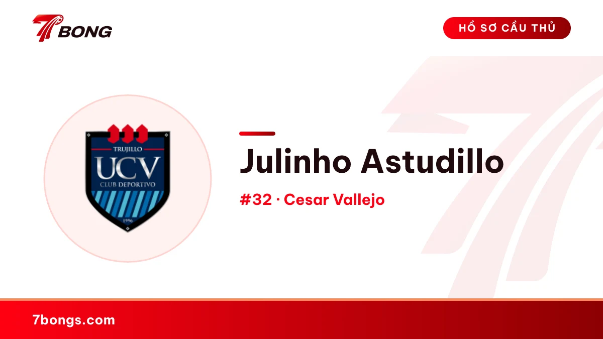 Julinho Astudillo — Cesar Vallejo