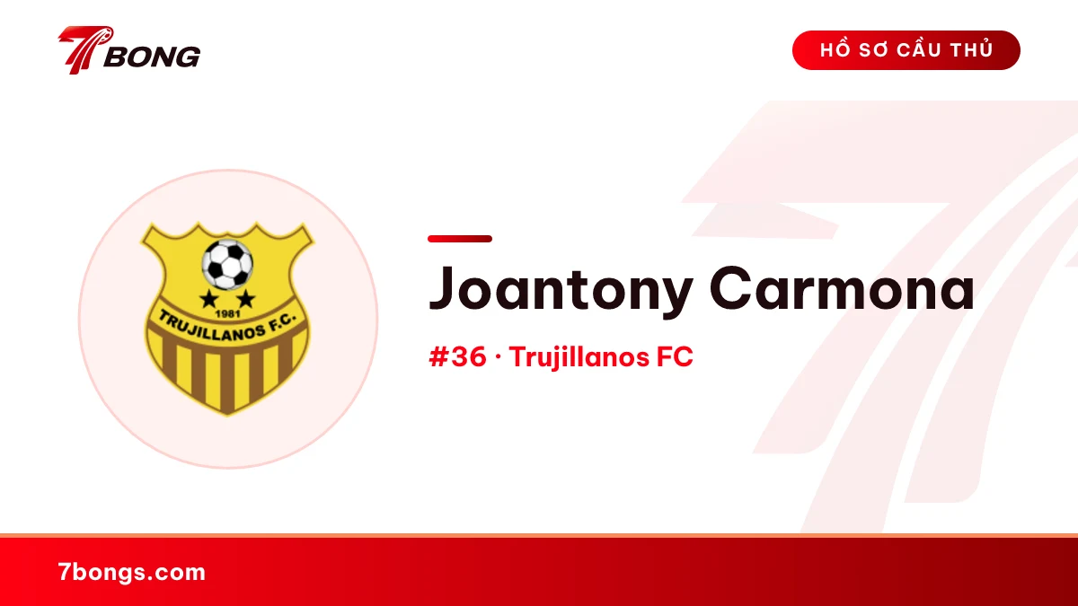 Joantony Carmona — Trujillanos FC