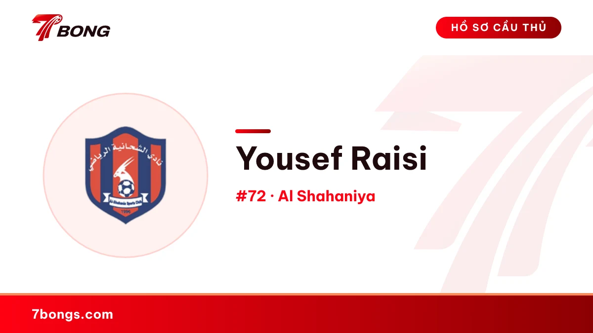 Yousef Raisi — Al Shahaniya