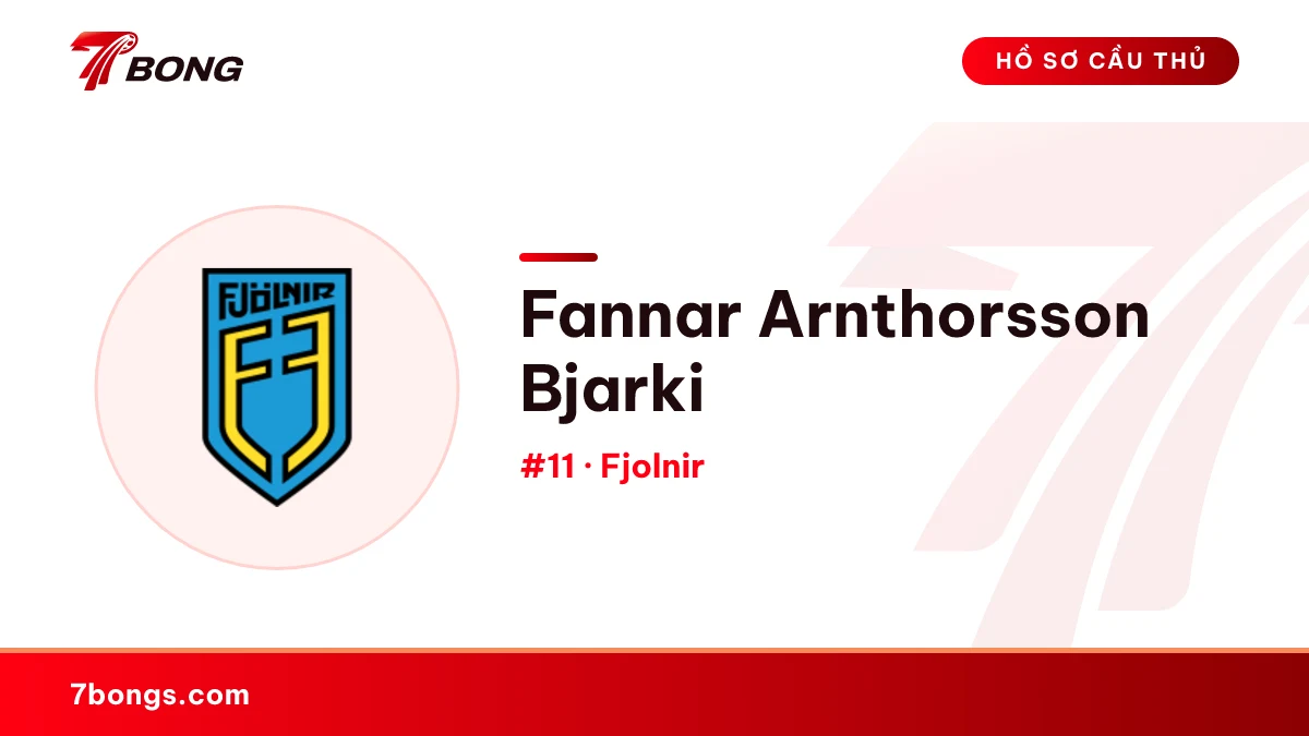 Fannar Arnthorsson Bjarki — Fjolnir