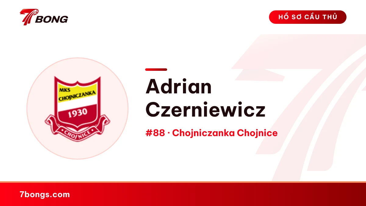 Adrian Czerniewicz — Chojniczanka Chojnice