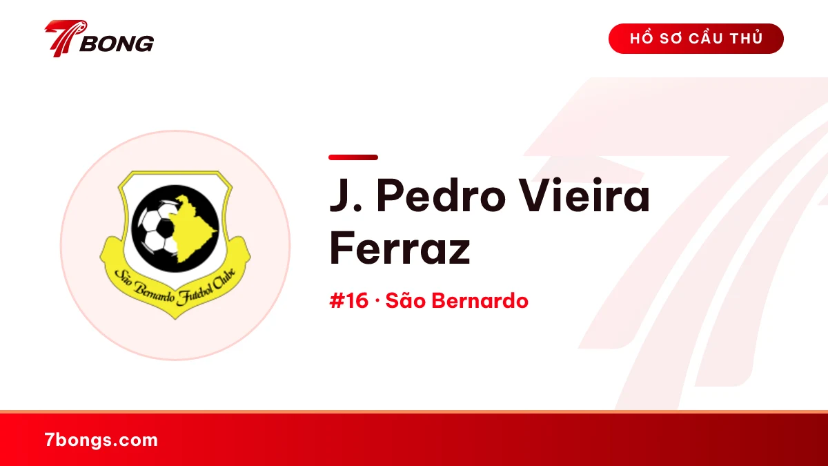 J. Pedro Vieira Ferraz — São Bernardo