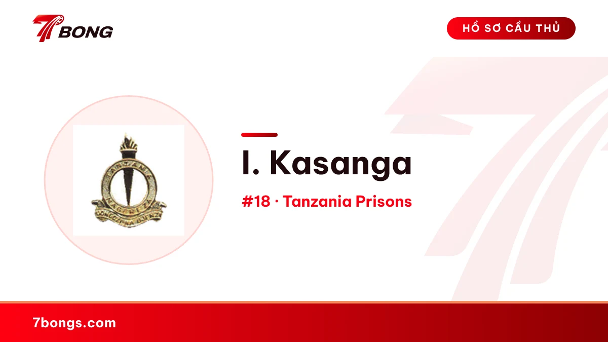 I. Kasanga — Tanzania Prisons