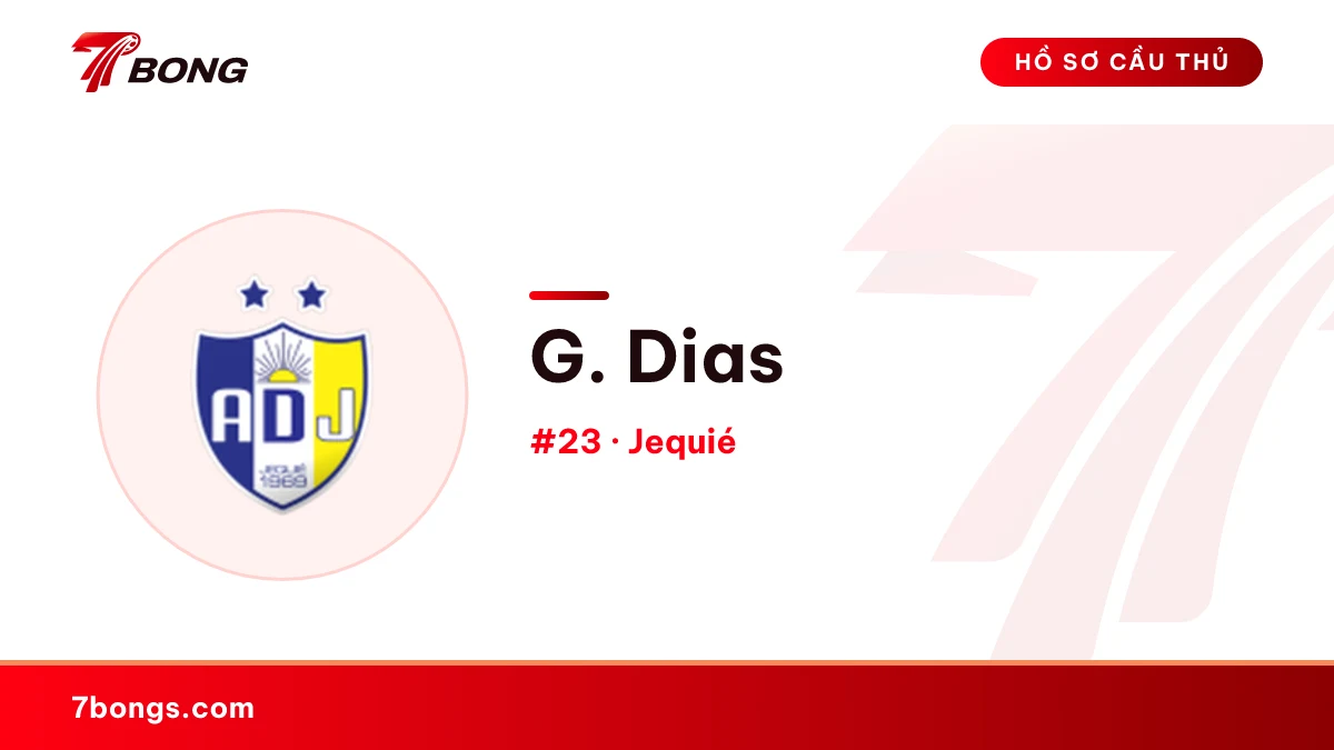 G. Dias — Jequié