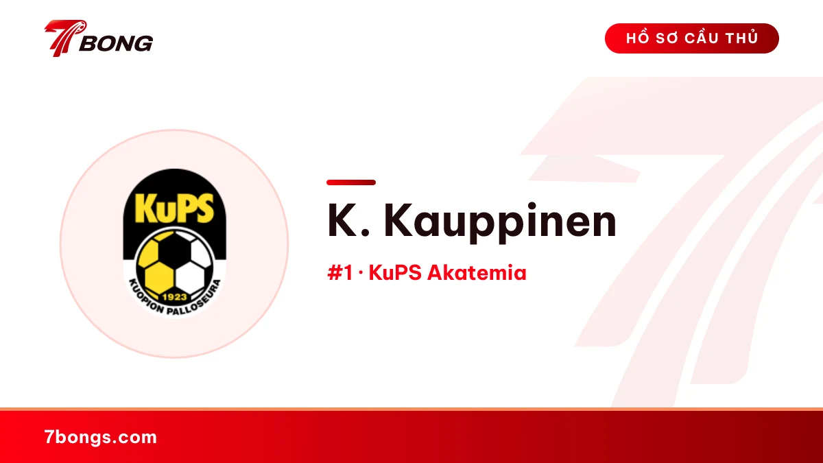 K. Kauppinen — KuPS Akatemia