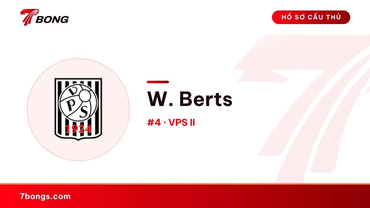 W. Berts — VPS II