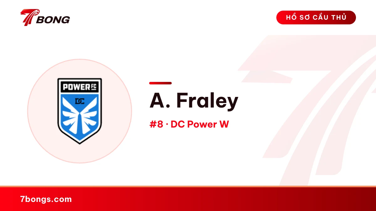 A. Fraley — DC Power W