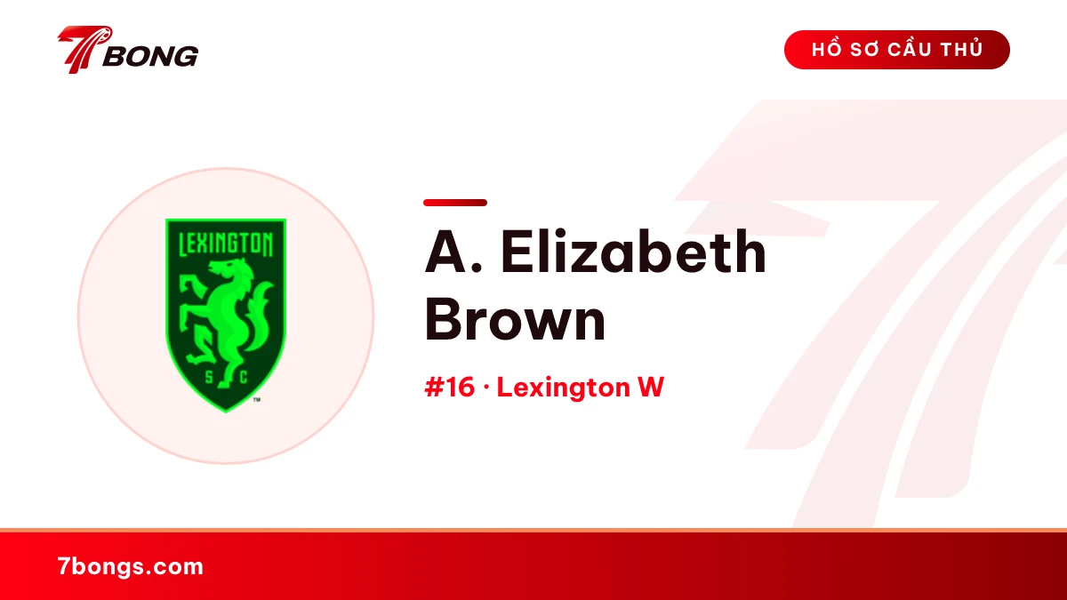 A. Elizabeth Brown — Lexington W