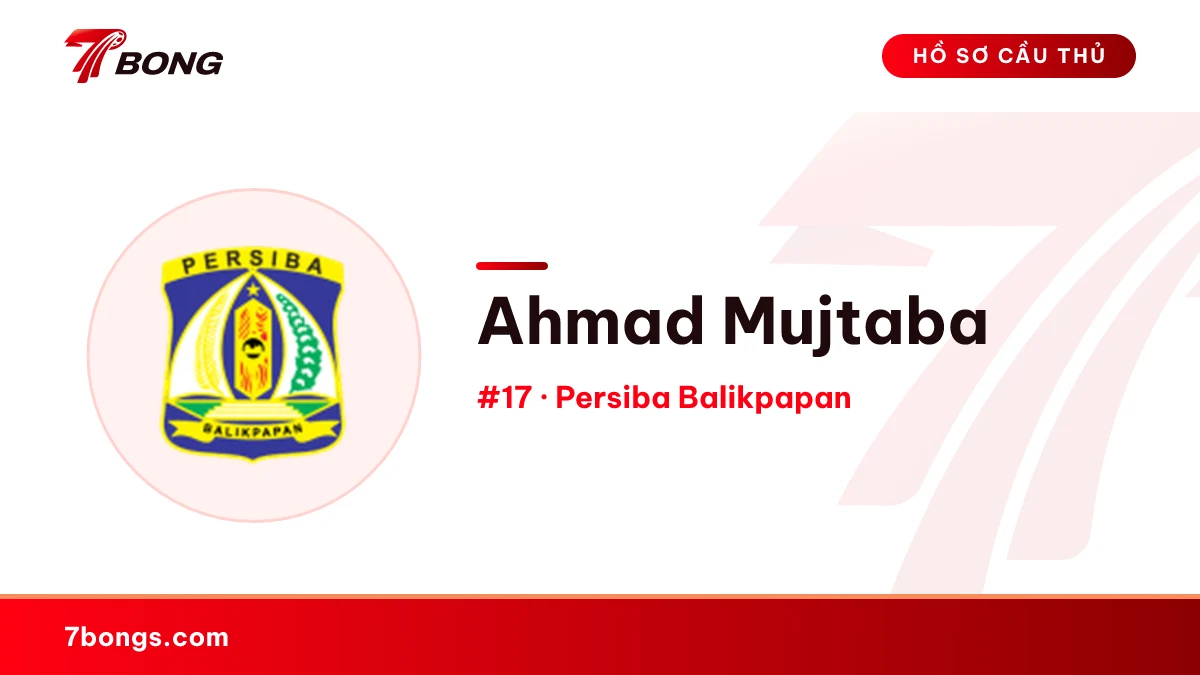 Ahmad Mujtaba — Persiba Balikpapan