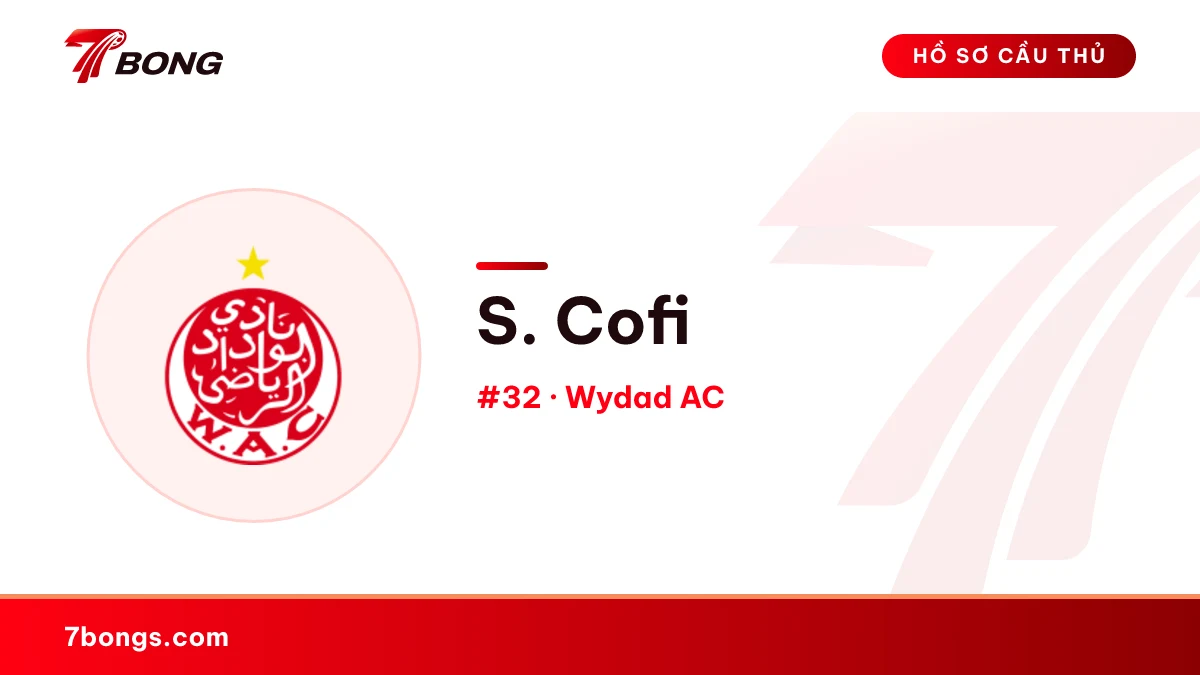 S. Cofi — Wydad AC