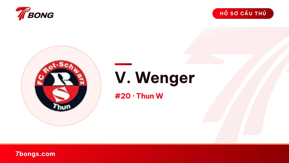 V. Wenger — Thun W