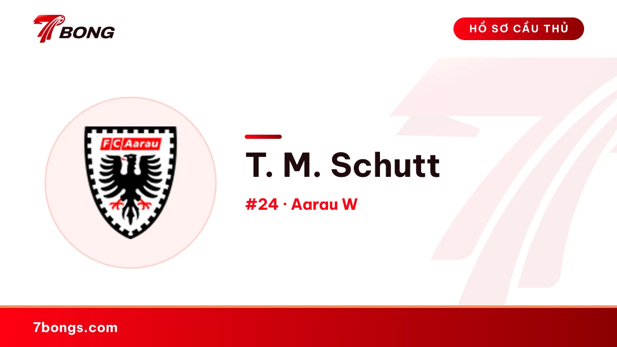 T. M. Schutt — Aarau W
