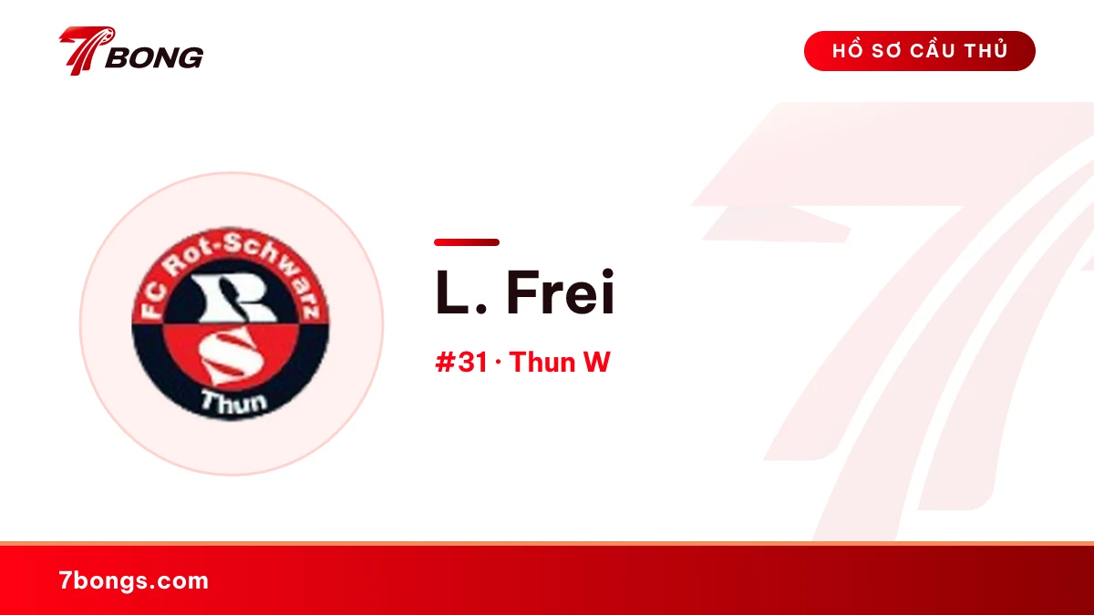 L. Frei — Thun W
