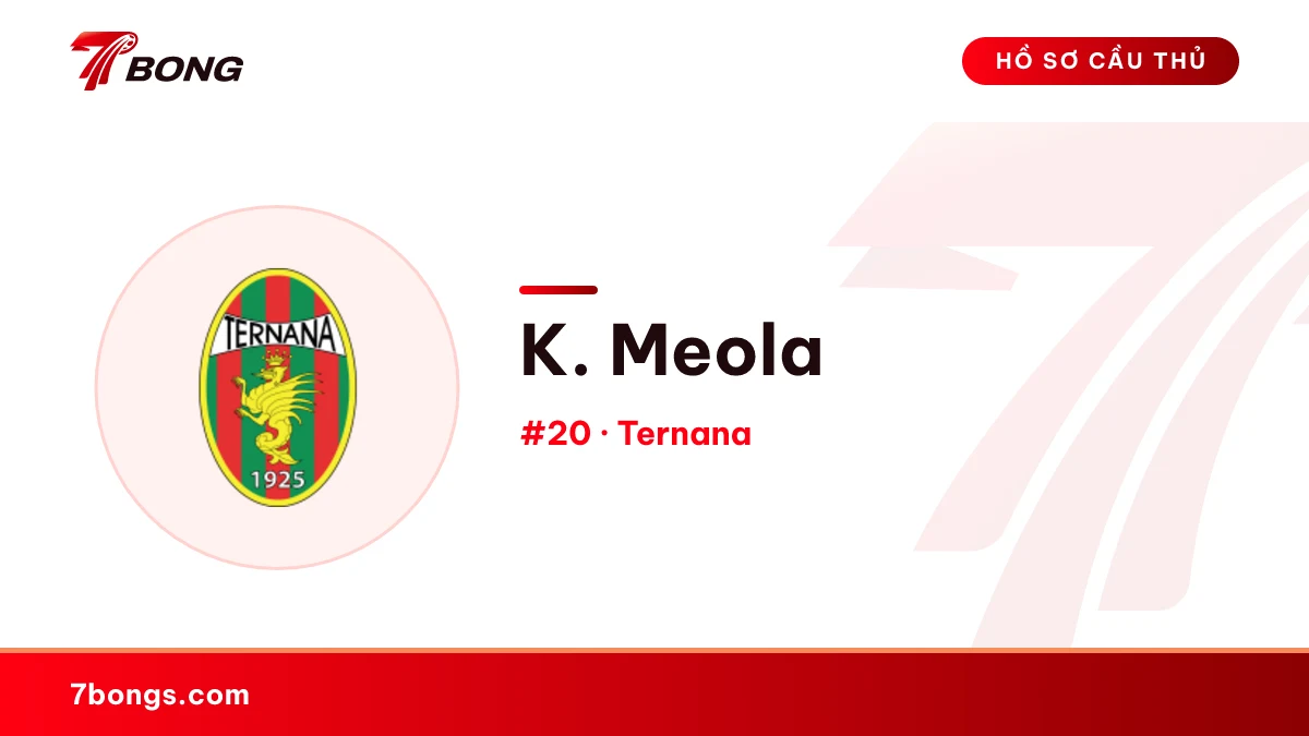 K. Meola — Ternana