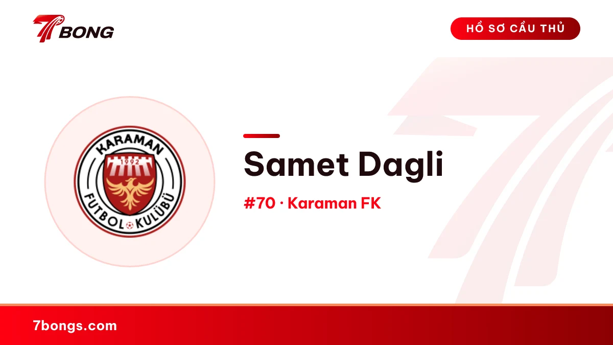 Samet Dagli — Karaman FK