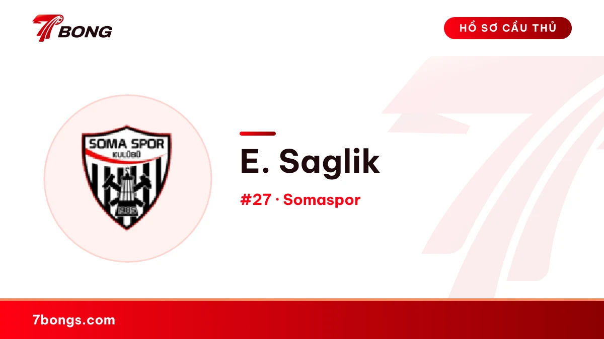E. Saglik — Somaspor