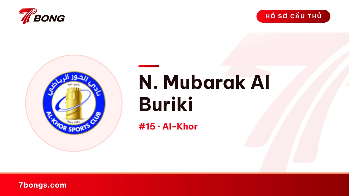 N. Mubarak Al Buriki — Al-Khor