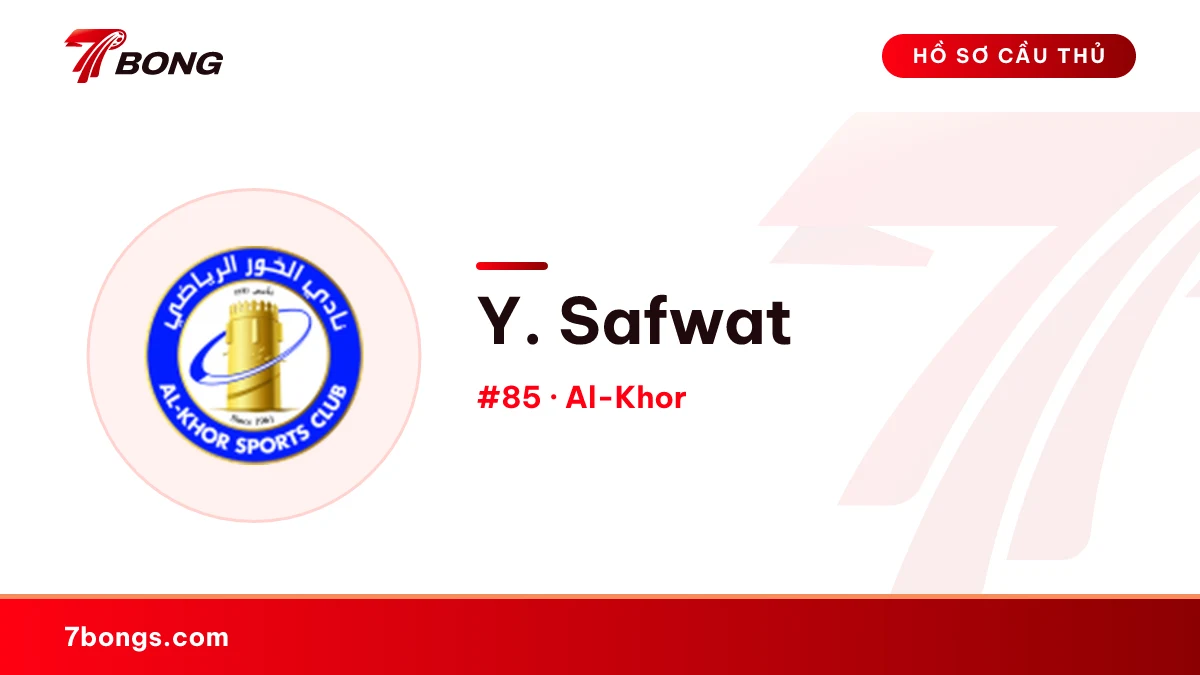 Y. Safwat — Al-Khor