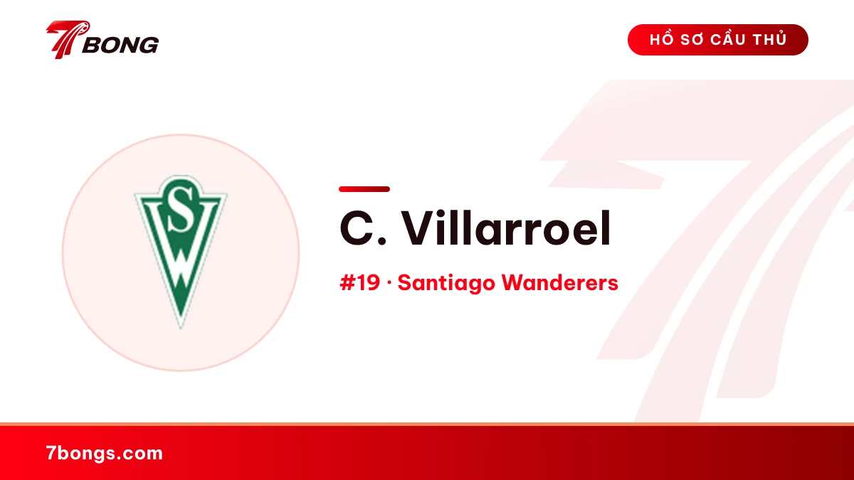 C. Villarroel — Santiago Wanderers