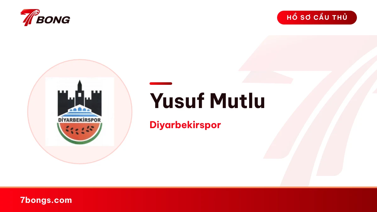 Yusuf Mutlu — Diyarbekirspor