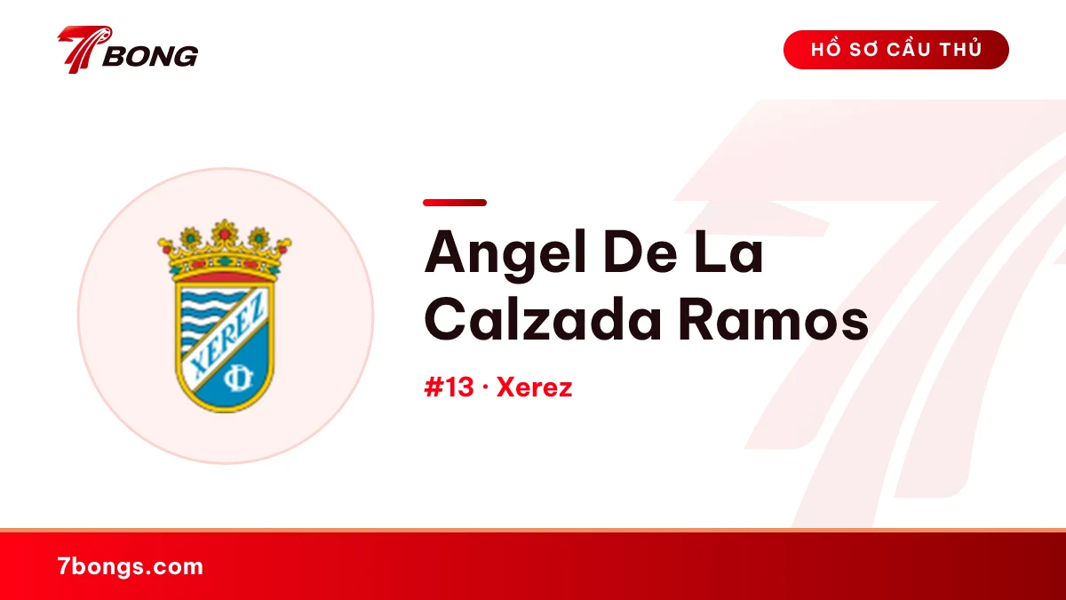 Angel De La Calzada Ramos — Xerez