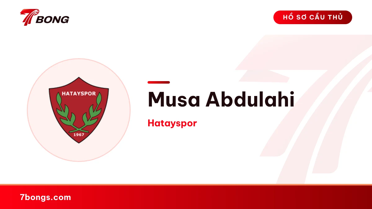 Musa Abdulahi — Hatayspor